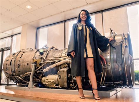 Photos Go Viral of Aerospace Engineer Grad Who Hopes to Change Perception of Black Women in Science