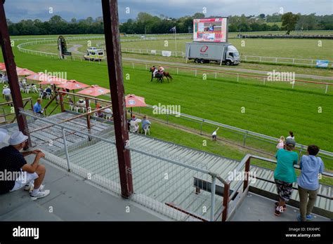 Australia Day races at Kilcoy Stock Photo - Alamy