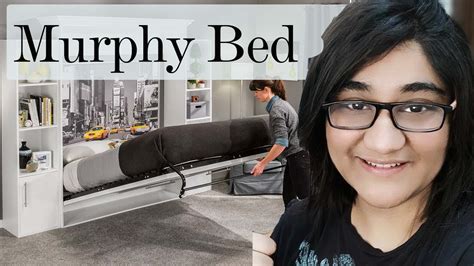 Murphy Bed l Wall mounted Folding Bed l Folding Bed - YouTube