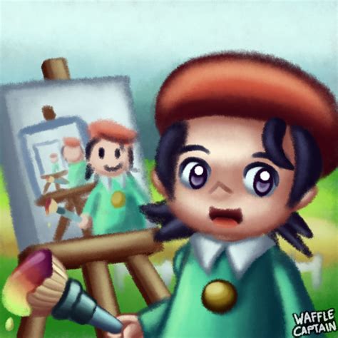 Adeleine from Kirby by TheWaffleCaptain on DeviantArt