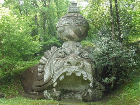 Italy 2013: Sunday, April 28 - Bomarzo Gardens