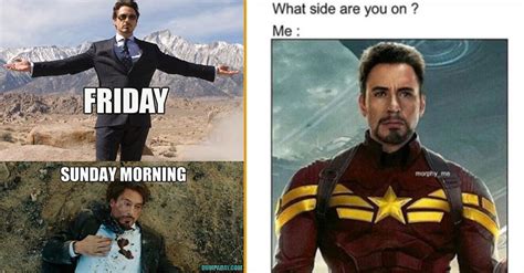 30 Hilarious Tony Stark Memes That Will Make Burst Into Laughter