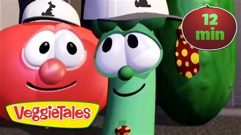 VeggieTales | All the Songs from 'Rack, Shack & Benny' - YouTube