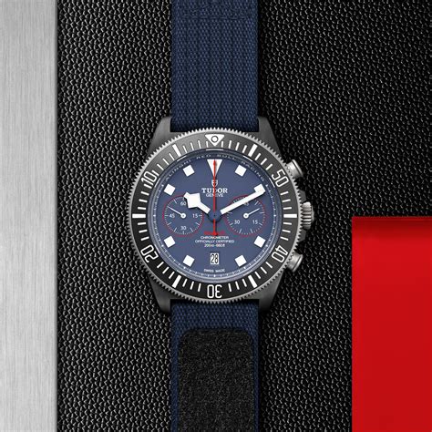 Purchase TUDOR Pelagos FXD Chrono watch, titanium bezel black carbon ...