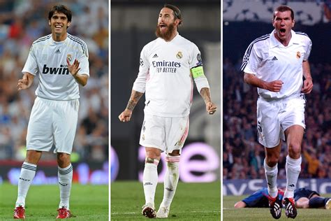 Sergio Ramos has more Real Madrid goals than Zidane and Kaka after ...