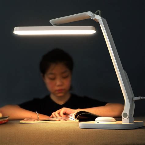 Buy 1000Lumen 7.2W 5V LED Folding Table Lamp Five Grades Color Temperature Stepless Dimming USB ...