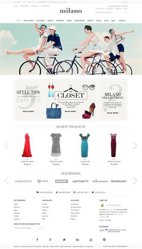 Responsive Magento Themes for eCommerce Websites | | Graphic Design ...