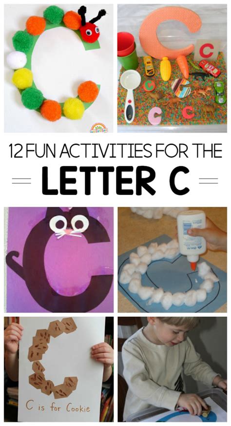 20+ Letter C Crafts & Activities - Learn The Alphabet | Kids Activities ...