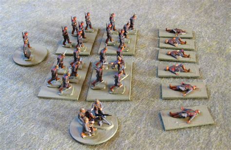 20mm Crimean War Wargaming and Other Stuff: Airfix WW1 German Infantry