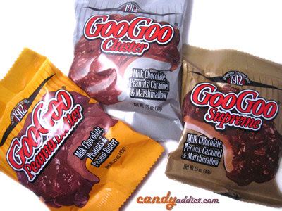 Candy Addict » Retro Candy Review: GooGoo Clusters