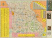 Missouri Official Highway Map 1981-82 : Missouri State Highway Commission : Free Download ...