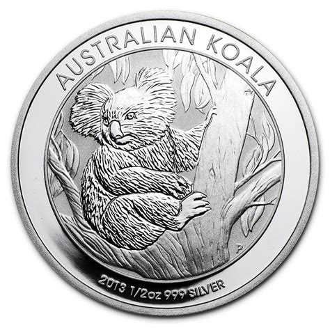 2013 1/2 oz Australian Silver Koala Coin | European Mint