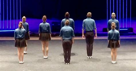 Clogging Group Takes The Cake With Incredible Display Of Unique Moves