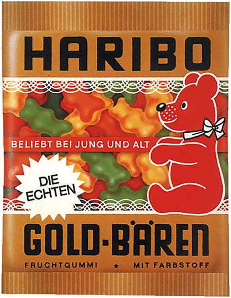 The Colorful History of Haribo Goldbears, the World's First Gummy Bears ...