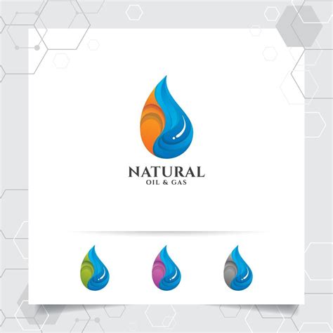 Natural Gas Logo Vector Art, Icons, and Graphics for Free Download