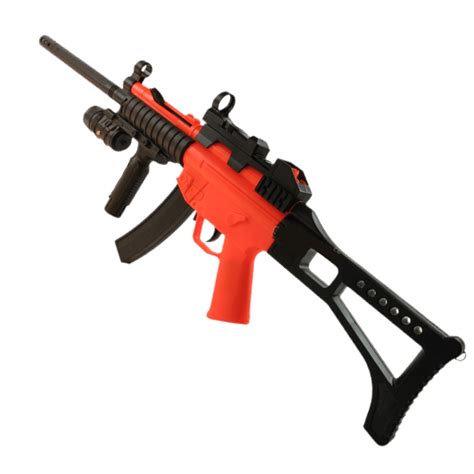 CYMA HY015C Submachine BB Gun (Orange and Black) | BBGunsExpress