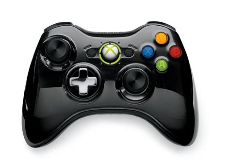 Official Xbox 360 Controller Wireless Chrome Black Limited Edition £24. ...