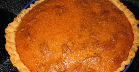 Give Peas a Chance: Pumpkin Pecan Pie - A Paula Deen Recipe