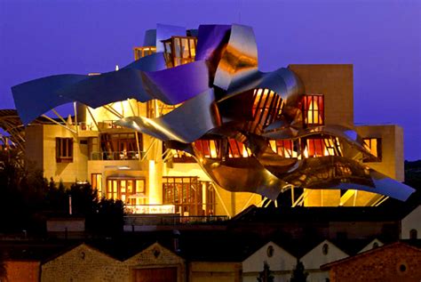 A Review of the Gehry-Designed Hotel Marques de Riscal in Spain | Spot ...