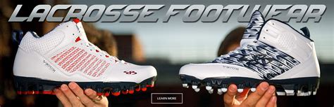 Lacrosse Cleats: Men's Lacrosse Cleats and Shoes