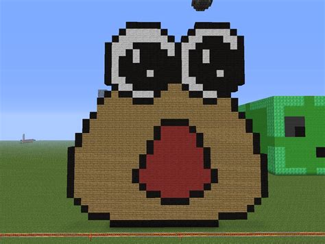 Baby pou Minecraft Project