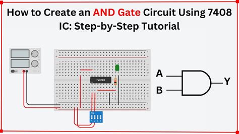 Ic 7408 Circuit Diagram - vrogue.co