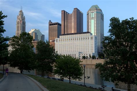 Downtown Skyline of Columbus, Ohio