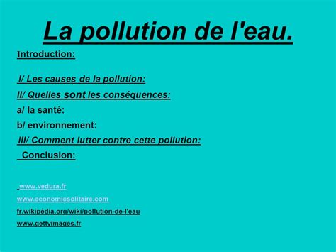 les effets de la pollution sur la santé wikipédia