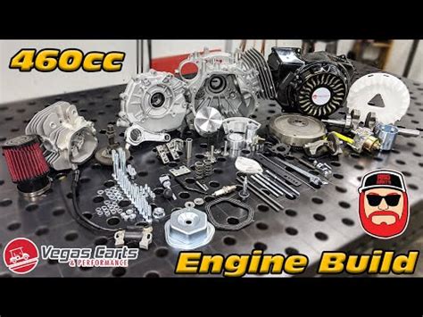 Vegas Carts 460cc Engine Build | Golf Tips & Videos