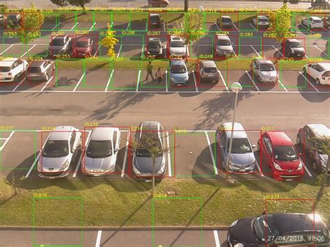 Smart Camera parking monitoring | Download Scientific Diagram