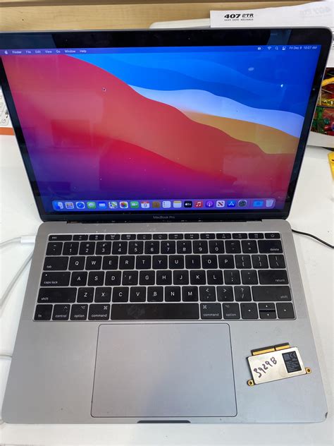 MacBook Pro A1708 SSD Replacement – model: 656-0067A | MT Systems