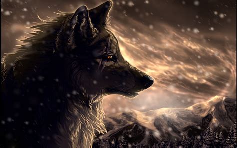 Anime Wolf Wallpaper ·① WallpaperTag