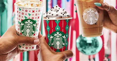 The 2022 Starbucks Holiday Drinks Are Here At Last