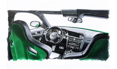 Audi RS4 Interior | COPIC AWARD 2020 OFFICIAL WEB SITE