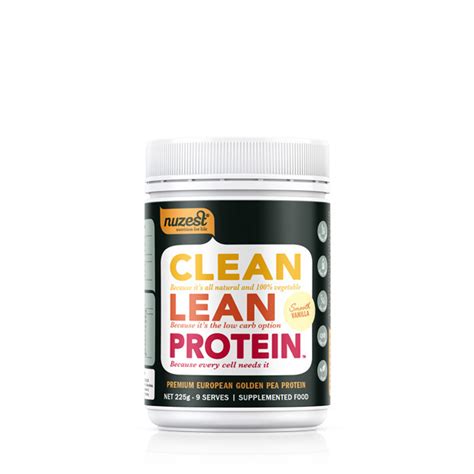 Clean Lean Protein - 225g (Smooth Vanilla) Images at Mighty Ape NZ