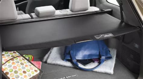 PT73148140 - 2014-2019 Toyota Highlander Rear Retractable Trunk Area ...