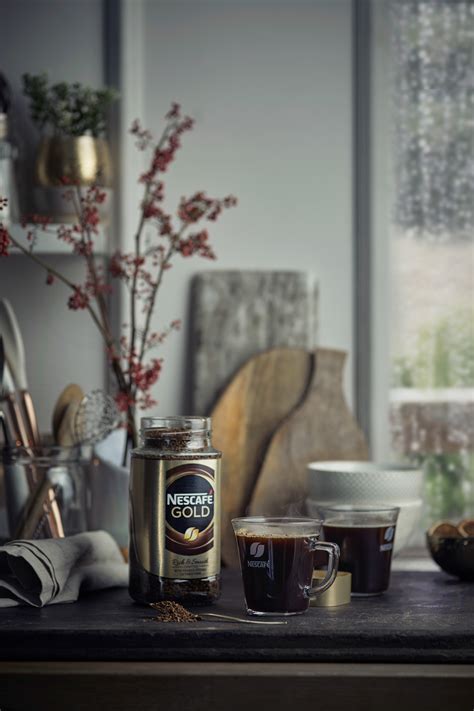 Nescafe Gold :: Behance