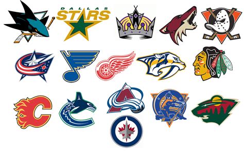 Western Conference NHL Team Logo - LogoDix