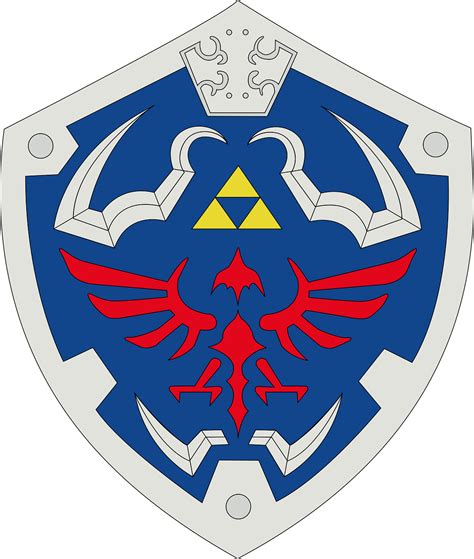 Escudo Hiliano Lenda De Zelda Jogo - Gráfico vetorial grátis no Pixabay - Pixabay