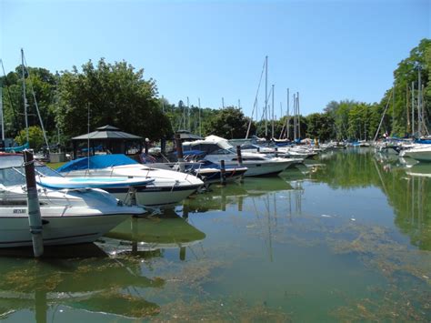 Harbour Lights Marina | Located along the north side of the Bayfield River