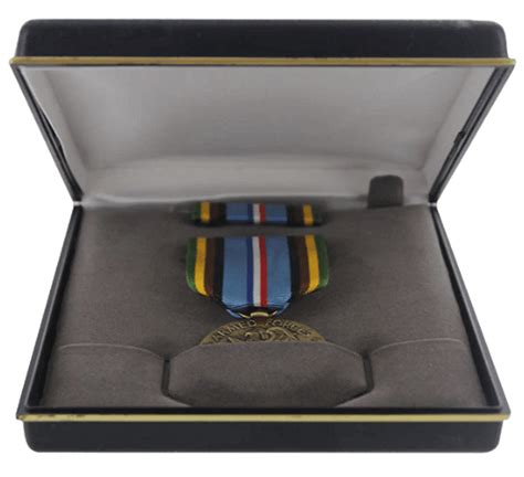 Armed Forces Expeditionary Medal Presentation Set