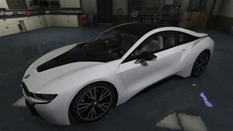 Bmw i8 – GTA 5 mod