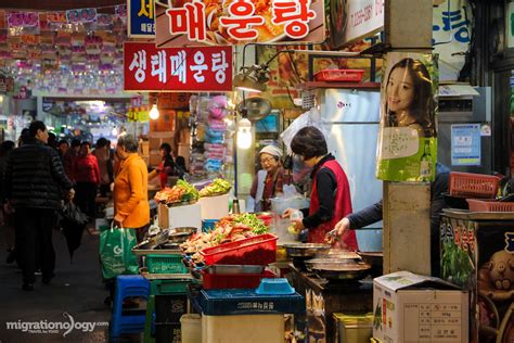 Gwangjang Market: Awesome Korean Street Food in Seoul | Corea, Lugares