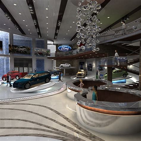 EHAF - Ford Showroom, Qatar