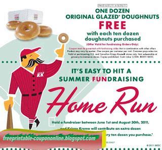 Free Printable Krispy Kreme Coupons | Free printable coupons, Krispy kreme coupons, Coupons