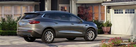 2019 Buick Enclave Cargo Space and Interior Dimensions