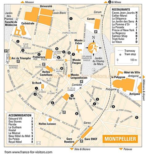 Montpellier Map and Montpellier Satellite Images