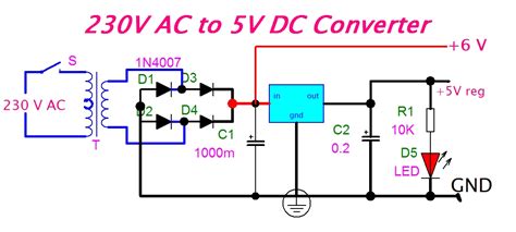 Ac Dc Converter Circuit