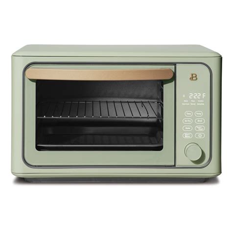 Beautiful 6 Slice Touchscreen Air Fryer Toaster Oven, Black Sesame by ...