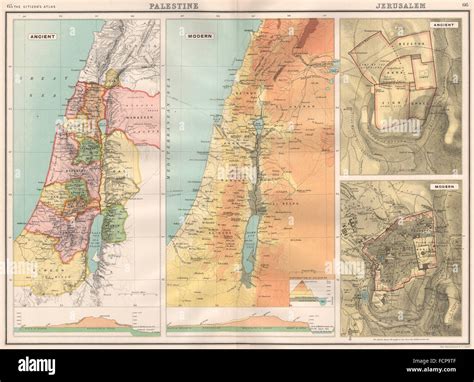 Ancient Israel Map High Resolution Stock Photography and Images - Alamy